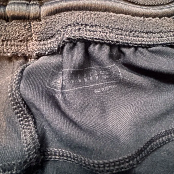 Adidas Black Athletic Shorts Lightweight Performance - Picture 3 of 6